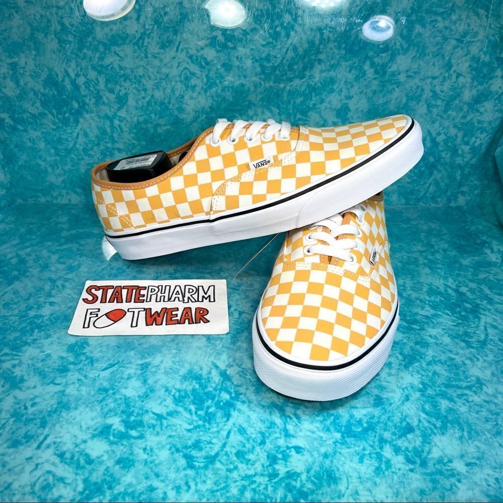 Vans Authentic ‘Golden Nugget’ Women’s Low Top Canvas Skate Shoes